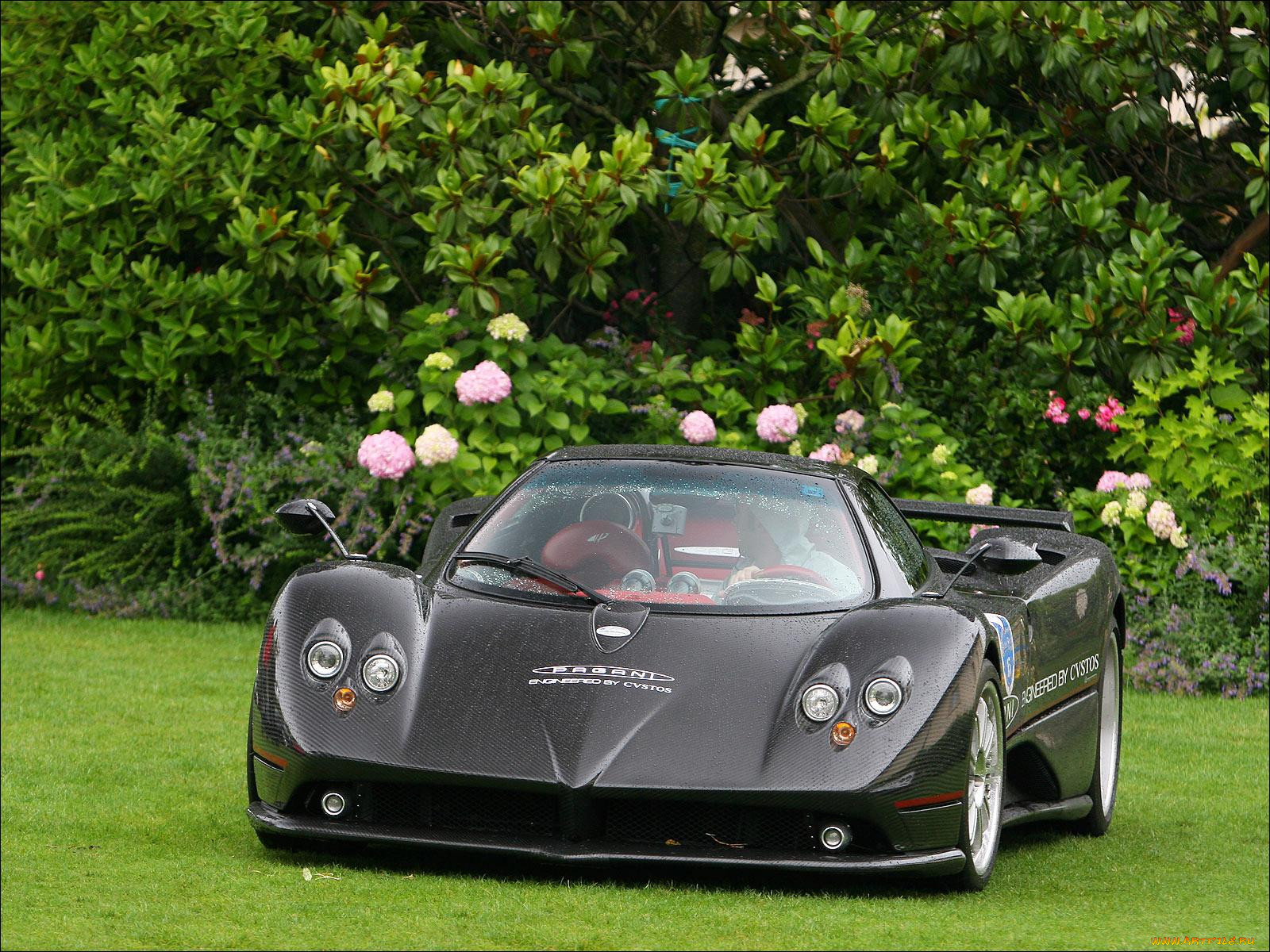 pagani, zonda, roadster, 